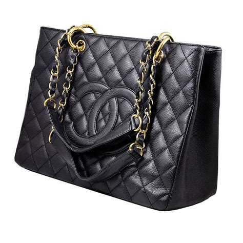 chanel gst tote bag